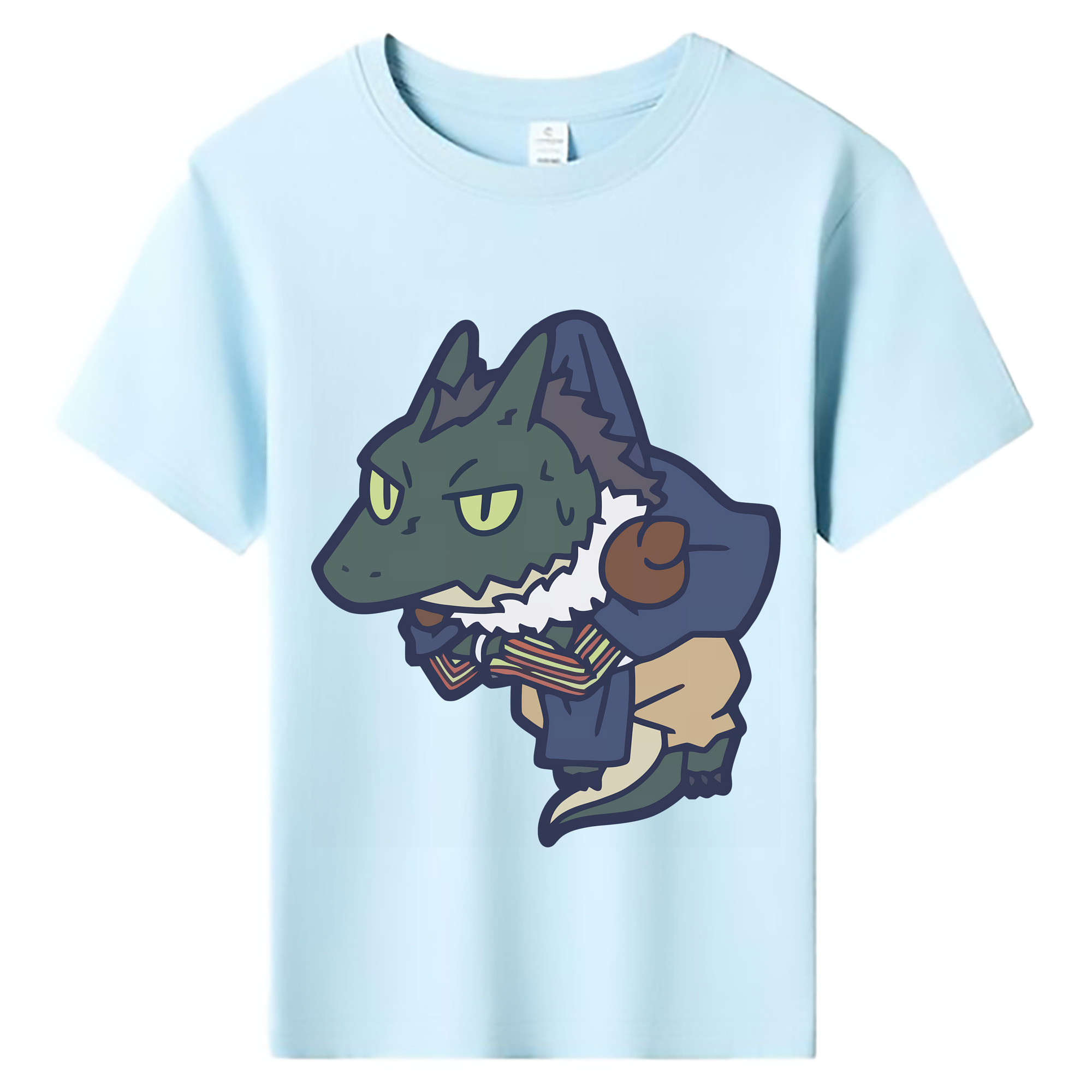 （画像用） 転スラ Regarding Reincarnated to Slime 綿100％キッズTシャツ（フロントプリント）